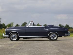 Mercedes-Benz 220 S Cabrio 1956 года